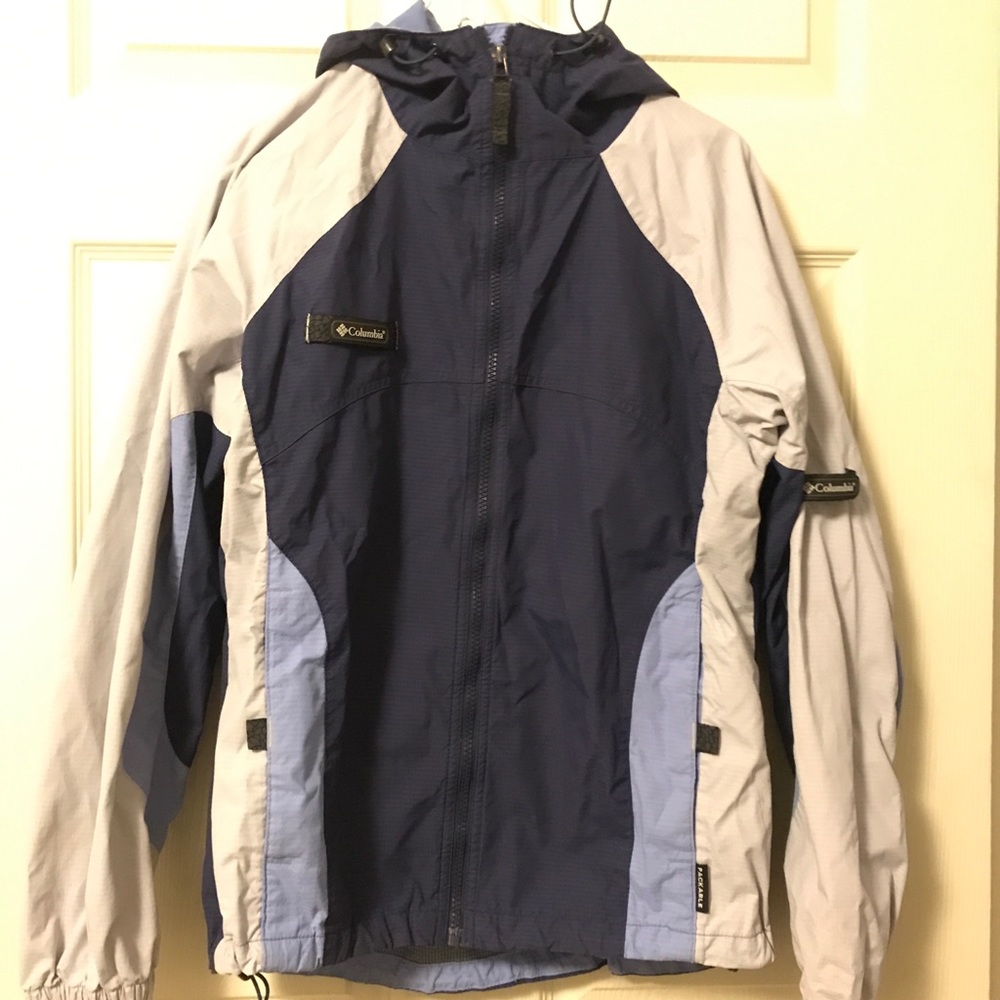 Columbia women’s rain coat